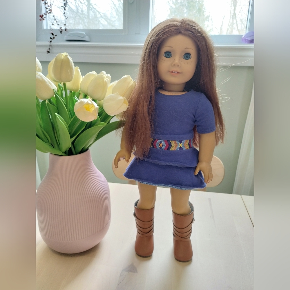 American Girl Doll Saige 2013